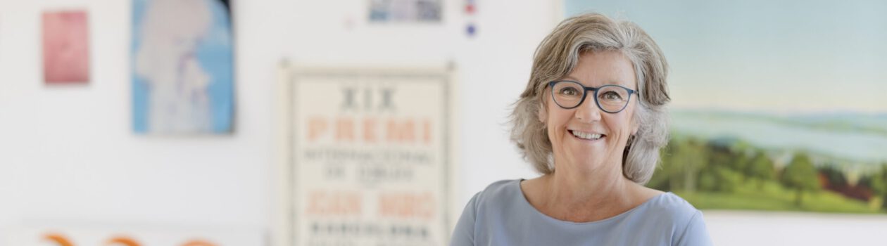 Portät Helga Bergers